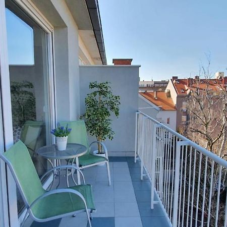Bellevue Apartment Zagreb Eksteriør billede