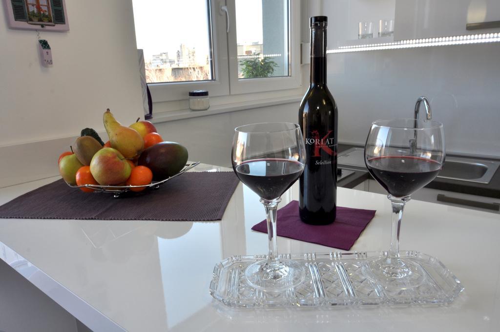Bellevue Apartment Zagreb Værelse billede