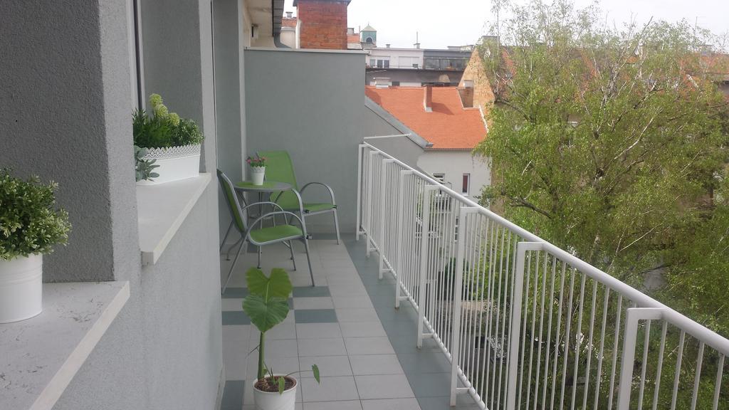Bellevue Apartment Zagreb Eksteriør billede
