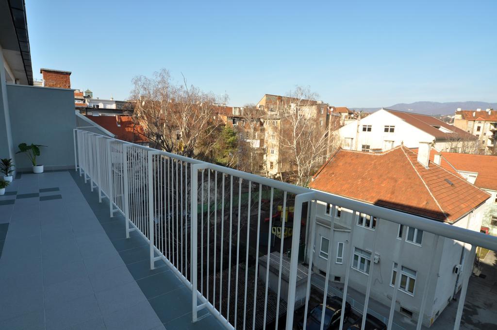 Bellevue Apartment Zagreb Værelse billede