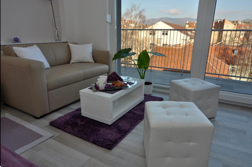 Bellevue Apartment Zagreb Værelse billede