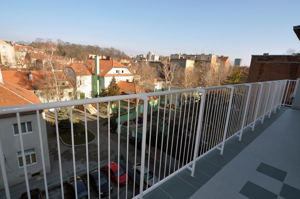 Bellevue Apartment Zagreb Værelse billede