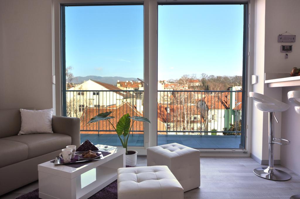 Bellevue Apartment Zagreb Værelse billede