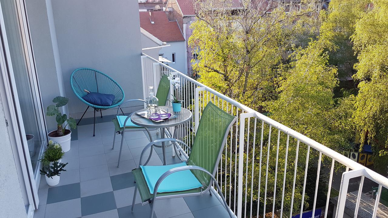 Bellevue Apartment Zagreb Eksteriør billede