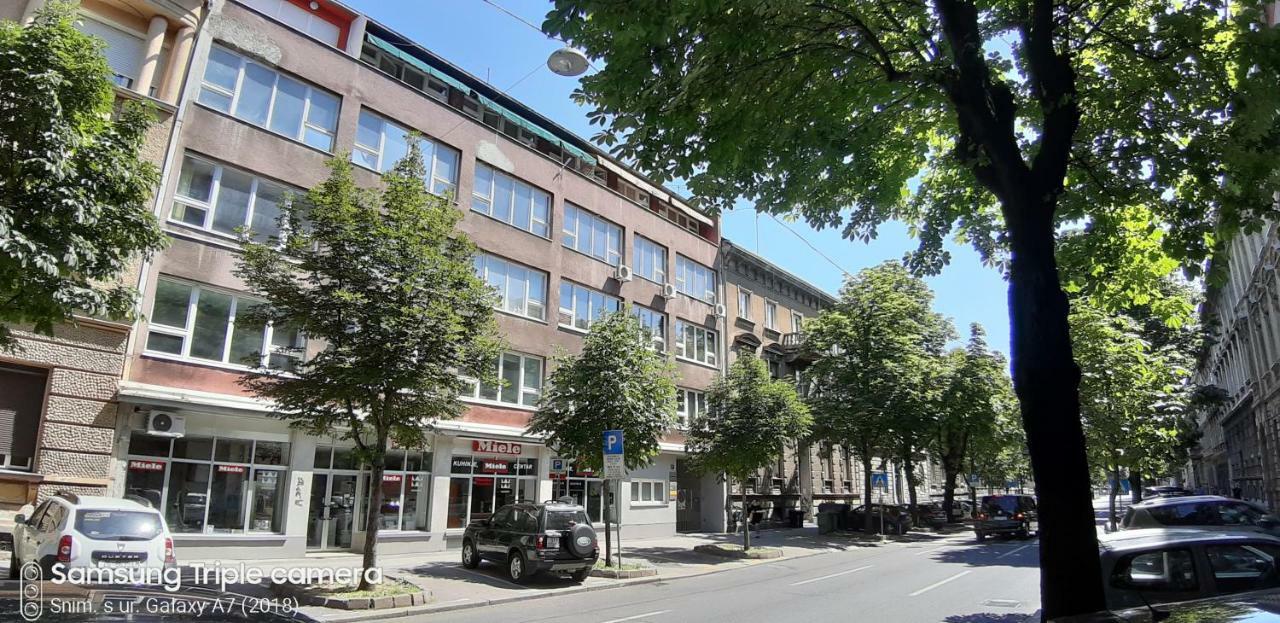 Bellevue Apartment Zagreb Eksteriør billede