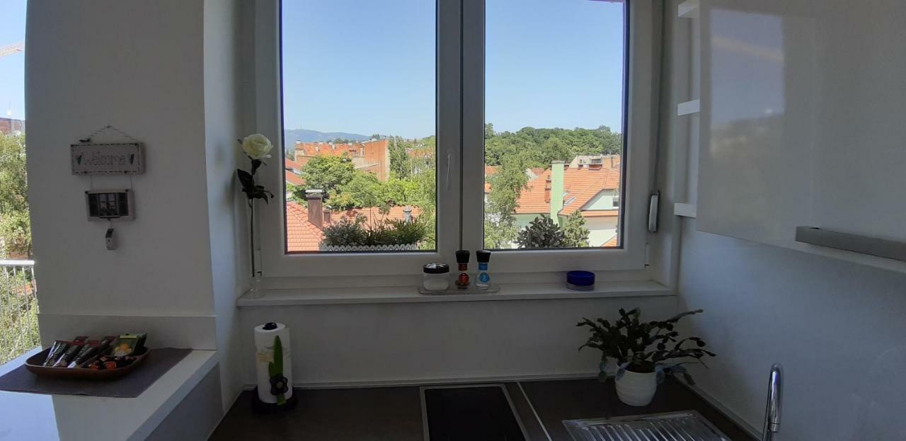 Bellevue Apartment Zagreb Eksteriør billede