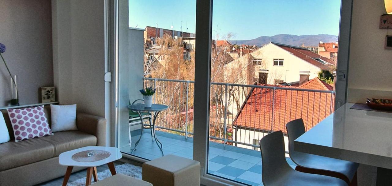 Bellevue Apartment Zagreb Eksteriør billede