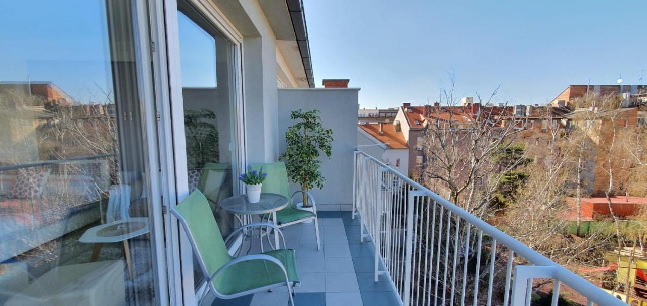 Bellevue Apartment Zagreb Eksteriør billede