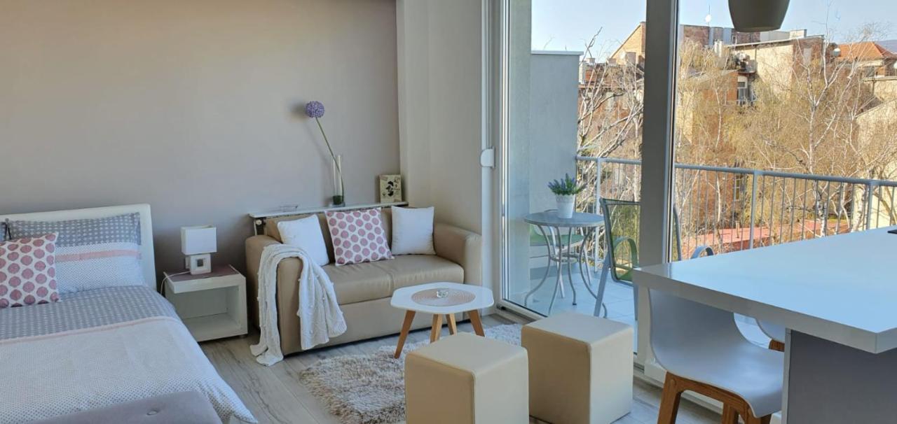 Bellevue Apartment Zagreb Eksteriør billede