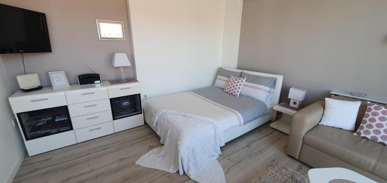 Bellevue Apartment Zagreb Eksteriør billede
